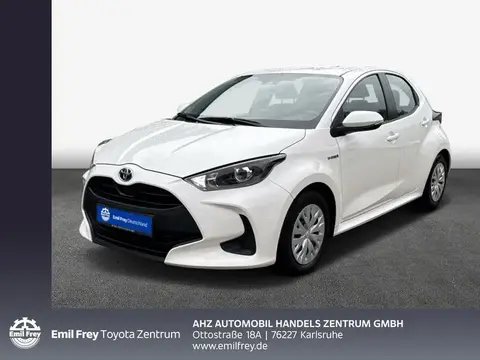 Used TOYOTA YARIS Hybrid 2021 Ad Germany