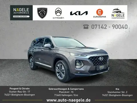 Annonce HYUNDAI SANTA FE Diesel 2020 d'occasion 