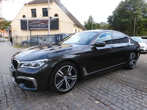 Annonce BMW SERIE 7 Diesel 2017 d'occasion 