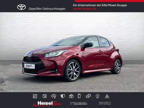 Annonce TOYOTA YARIS Hybride 2021 d'occasion Allemagne