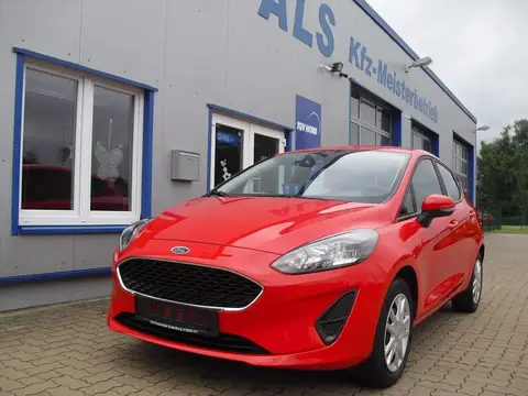 Annonce FORD FIESTA Essence 2021 d'occasion 