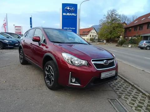 Annonce SUBARU XV Diesel 2016 d'occasion 