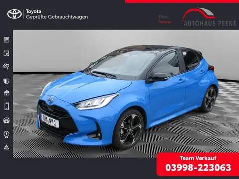 Annonce TOYOTA YARIS Hybride 2024 d'occasion Allemagne