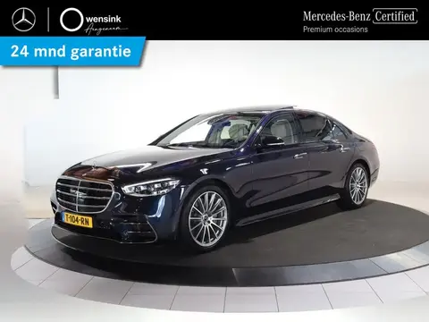 Used MERCEDES-BENZ CLASSE S Hybrid 2023 Ad 