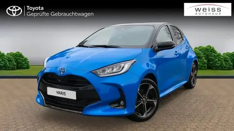 Annonce TOYOTA YARIS Hybride 2024 d'occasion Allemagne