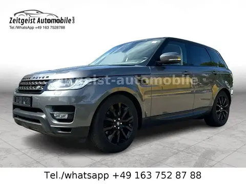 Used LAND ROVER RANGE ROVER SPORT Diesel 2017 Ad 