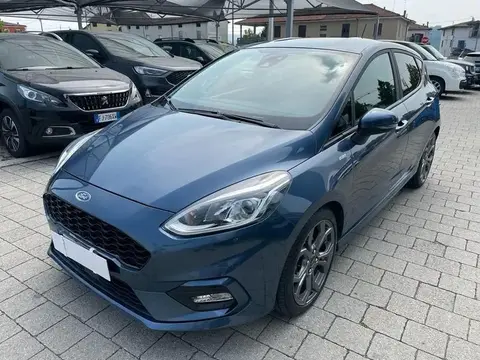 Annonce FORD FIESTA Hybride 2021 d'occasion 