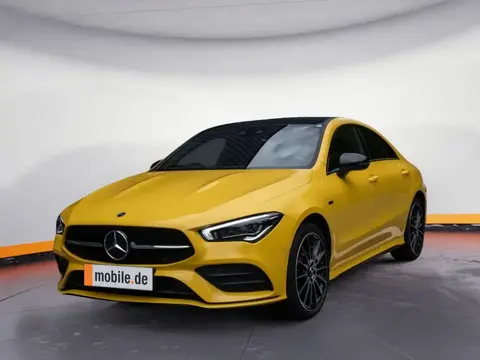 Used MERCEDES-BENZ CLASSE CLA Hybrid 2021 Ad 