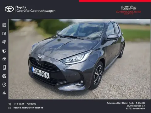 Annonce TOYOTA YARIS Hybride 2024 d'occasion Allemagne