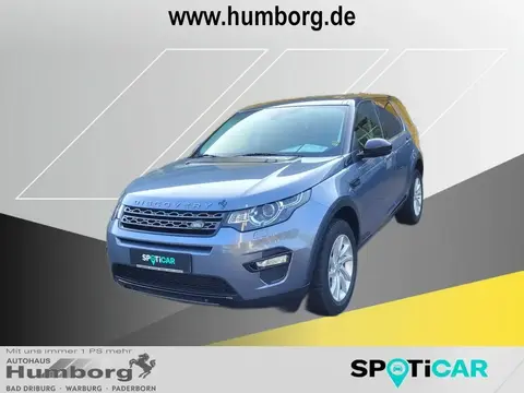 Used LAND ROVER DISCOVERY Diesel 2018 Ad Germany