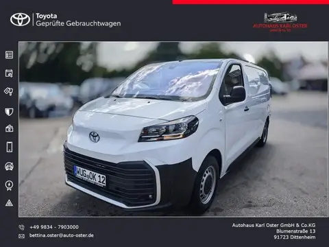 Annonce TOYOTA PROACE Diesel 2024 d'occasion 