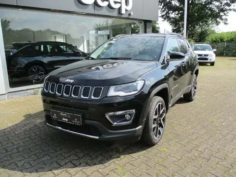 Annonce JEEP COMPASS Essence 2018 d'occasion 