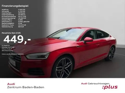 Annonce AUDI A5 Essence 2017 d'occasion 