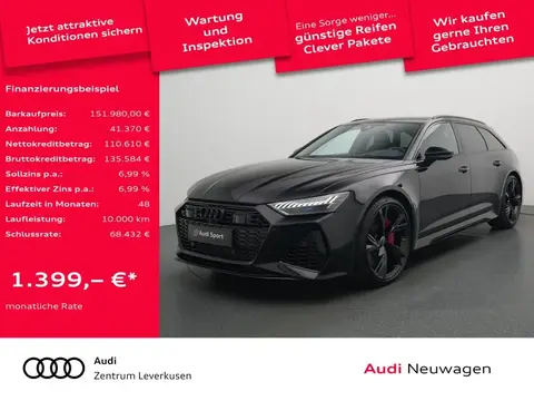 Annonce AUDI RS6 Essence 2024 d'occasion 