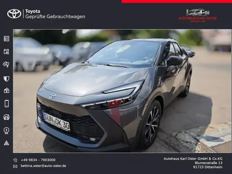 Used TOYOTA C-HR Hybrid 2024 Ad 