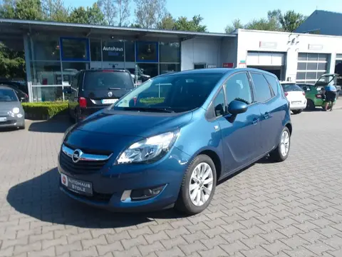 Annonce OPEL MERIVA Essence 2017 d'occasion 