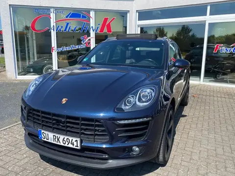 Annonce PORSCHE MACAN Diesel 2016 d'occasion Allemagne