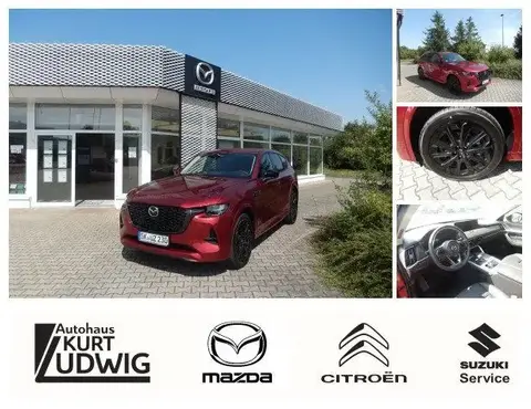 Annonce MAZDA CX-60 Hybride 2024 d'occasion 