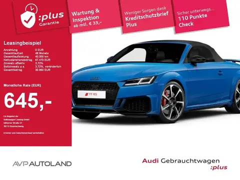 Annonce AUDI TT RS Essence 2023 d'occasion 