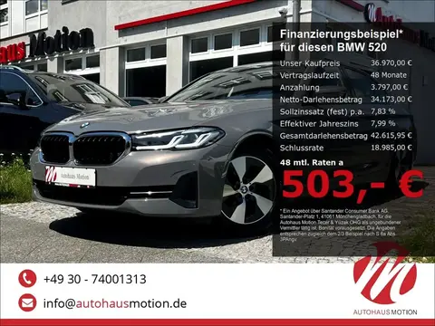 Used BMW SERIE 5 Diesel 2021 Ad Germany