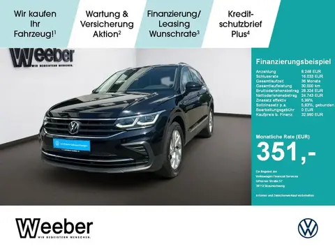 Annonce VOLKSWAGEN TIGUAN Diesel 2021 d'occasion 