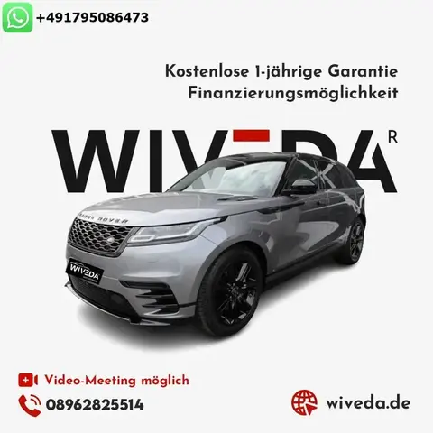 Used LAND ROVER RANGE ROVER VELAR Petrol 2021 Ad Germany