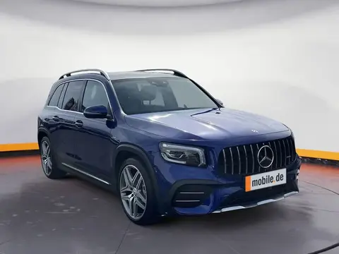 Annonce MERCEDES-BENZ CLASSE GLB Essence 2021 d'occasion 