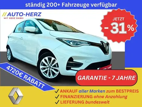 Annonce RENAULT ZOE Non renseigné 2020 d'occasion 