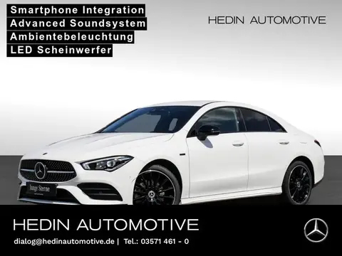 Used MERCEDES-BENZ CLASSE CLA Hybrid 2021 Ad 