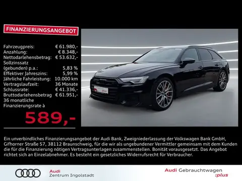 Annonce AUDI S6 Diesel 2022 d'occasion Allemagne