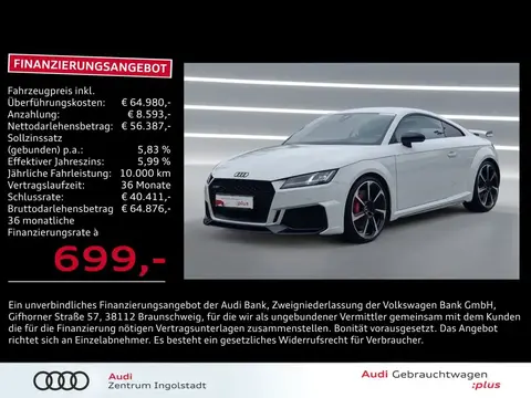 Annonce AUDI TT RS Essence 2022 d'occasion 