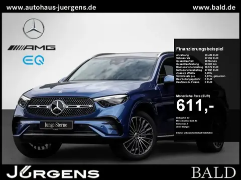 Annonce MERCEDES-BENZ CLASSE GLC Hybride 2023 d'occasion Allemagne