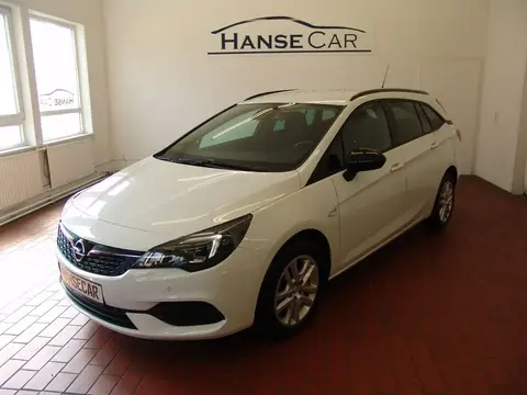 Used OPEL ASTRA Petrol 2021 Ad Germany