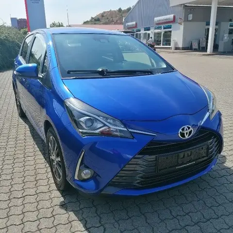 Annonce TOYOTA YARIS Essence 2020 d'occasion Allemagne