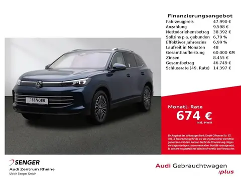 Annonce VOLKSWAGEN TIGUAN Diesel 2024 d'occasion 