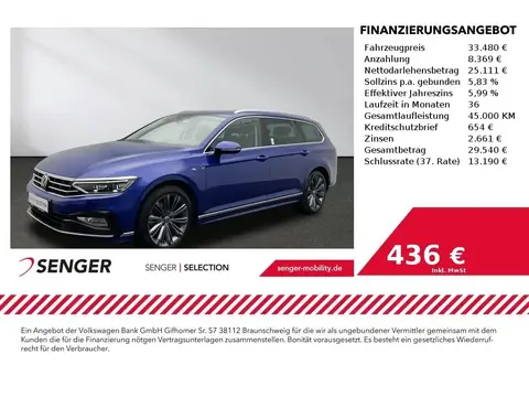 Annonce VOLKSWAGEN PASSAT Diesel 2021 d'occasion 