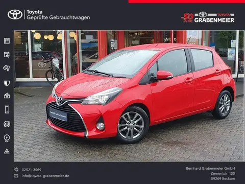 Annonce TOYOTA YARIS Essence 2016 d'occasion Allemagne