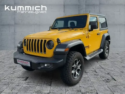 Annonce JEEP WRANGLER Essence 2020 d'occasion 