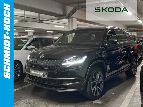 Annonce SKODA KODIAQ Diesel 2021 d'occasion 