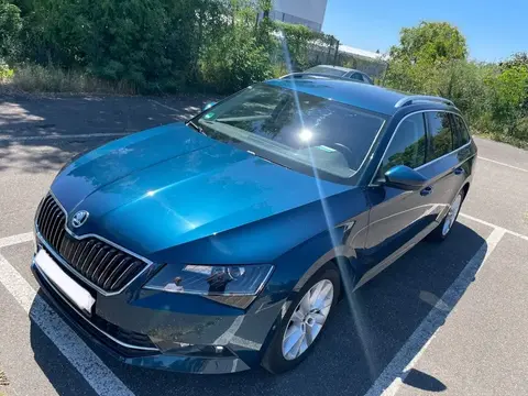 Annonce SKODA SUPERB Essence 2019 d'occasion 