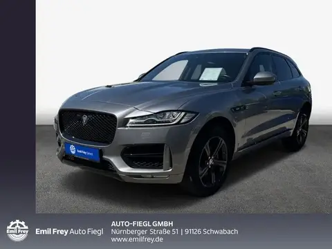 Annonce JAGUAR F-PACE Diesel 2020 d'occasion 