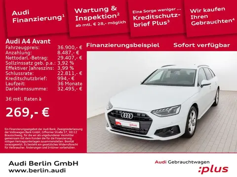 Annonce AUDI A4 Essence 2023 d'occasion 