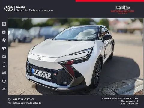 Annonce TOYOTA C-HR Hybride 2024 d'occasion 