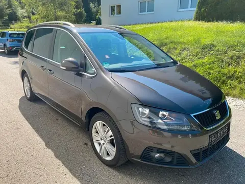 Annonce SEAT ALHAMBRA Essence 2015 d'occasion 