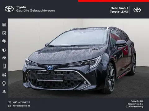 Used TOYOTA COROLLA Hybrid 2021 Ad 