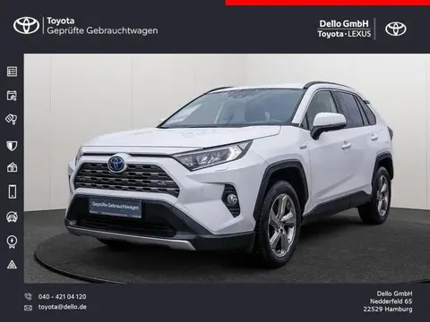 Used TOYOTA RAV4 Hybrid 2020 Ad Germany