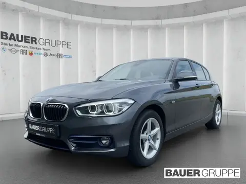 Annonce BMW SERIE 1 Essence 2018 d'occasion Allemagne