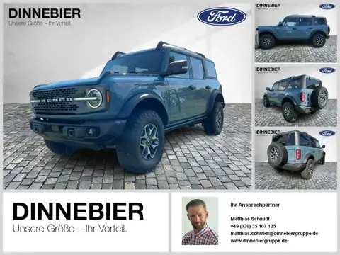 Used FORD BRONCO Petrol 2024 Ad 