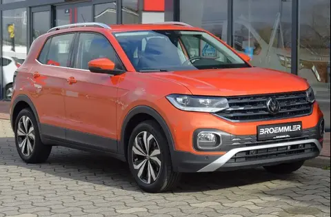 Annonce VOLKSWAGEN T-CROSS Essence 2024 d'occasion 