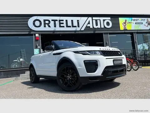 Annonce LAND ROVER RANGE ROVER EVOQUE Essence 2016 d'occasion 